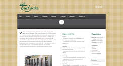 Desktop Screenshot of cafetantgron.com